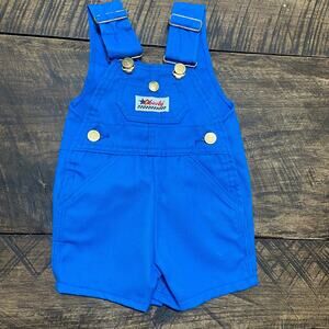 Vintage Liberty Blue Bib Overalls Made in the USA Size 12 months